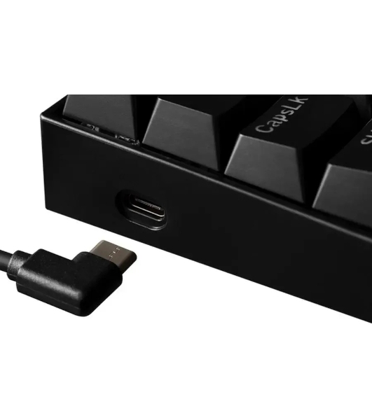 Клавиатура проводная Defender Redragon Lakshmi, USB, черный