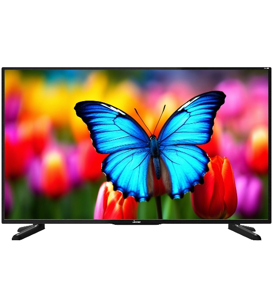 Телевизор Scoole 43' SL-LED43S98T2SU черный LED UHD 60Hz Smart TV