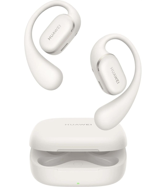 Наушники TWS Huawei FreeArc (Moose-T00) серый, открытые (накладные с дужкой), Bluetooth, до 7 ч