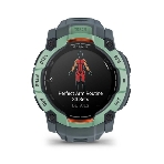 Умные часы Garmin Instinct 3 AMOLED 50mm, 1.3' AMOLED, ANT+, Bluetooth, 10 ATM, нео тропик / серый, фото3
