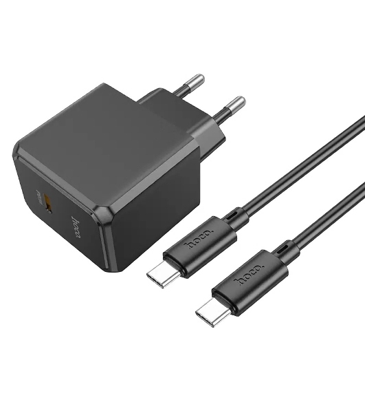 Сетевое зарядное устройство HOCO (6942007603843) CS13Aaa 1Type-C PD 20W, черный