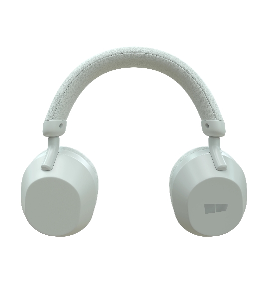 Беспроводные/проводные наушники MORE CHOICE HW55 серый, накладные, Bluetooth + проводной, до 12 ч