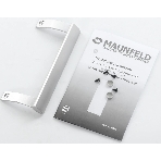 Морозильная камера Maunfeld MFFR170SB, черный, 206л, 4 ящика, 2 полки, фото5