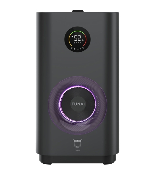 Климатический комплекс FUNAI TORII CC-TRE600/6.0 белый, 55 м², 6 л, HEPA-фильтр, гигростат