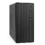 Корпус ExeGate BAA-503, Mini-Tower, чёрный, 1 x 80/90 мм, фото 1