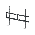 Кронштейн для телевизора Holder LCD-F8601-B черный 55'-100' макс.75кг настенный фиксированный, фото 1