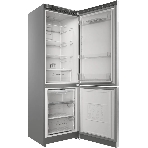 Холодильник Indesit ITS 4180 XB нержавеющая сталь двухкамерный 220/78 л морозилка снизу, No Frost, фото3