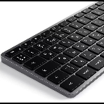 Клавиатура Satechi Slim X3 беспроводная, Bluetooth, серый, фото3