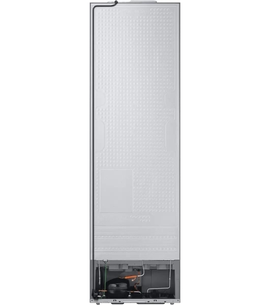 Холодильник Samsung RB38C600DSA/EF серебристый двухкамерный 276/114л морозилка снизу, No Frost