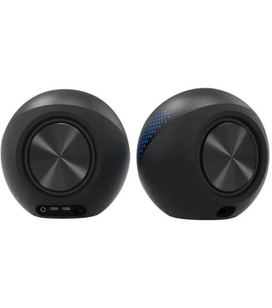Колонка Creative Pebble X 2.0 черный 30 Вт BT портативная
