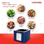 Сушилка для овощей и фруктов StarWind SFD6430, синий, 6 поддонов, фото13