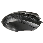 Мышь проводная Nakatomi MON-04U черный, 800 dpi, USB, кнопки - 3, фото6