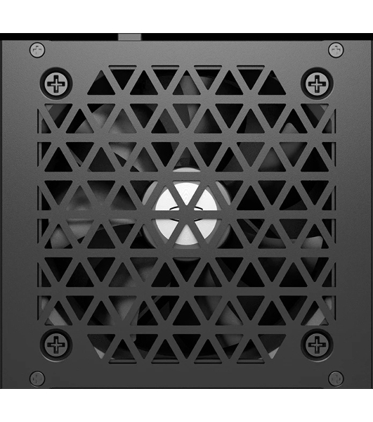 Блок питания ПК Power Supply PCCooler, 550W 80+ Bronze (ATX, ATX 2.52, Non-modular, 1x24(20+4)pin 550мм, 1xCPU(4+4)pin 650мм, 1xPCIe*2 8(6+2)pin 500+120мм, 4xSATA*3+MOLEX4pin*1, Active, 120x120мм, 140x150x86mm, APFC, OVP/UVP/OCP/SCP/OTP/OPP/SPD)