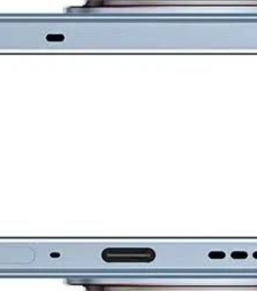 Смартфон Realme RMX5085 GT 7T 12/256Gb голубой