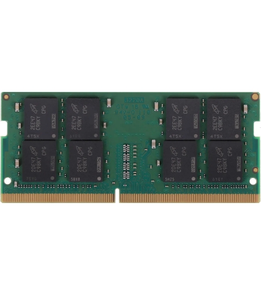 Оперативная память Crucial, DDR4, 32Gb (1x32 Gb), 3200 MHz, CL22, SO-DIMM, OEM
