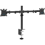 Кронштейн для монитора Kromax CASPER-508 черный 4 шт/уп. 10'-32', max 2x10 кг, 6 ст св., нак. ±80°, пов. 360°, max VESA 100x100 мм., фото 1