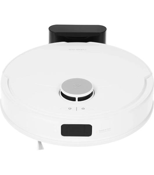 Робот-пылесос Roborock Q8 max Pro белый, 5200 мAч Li-Ion, уборка влажная/сухая, пылесборник контейнер 0.5 л