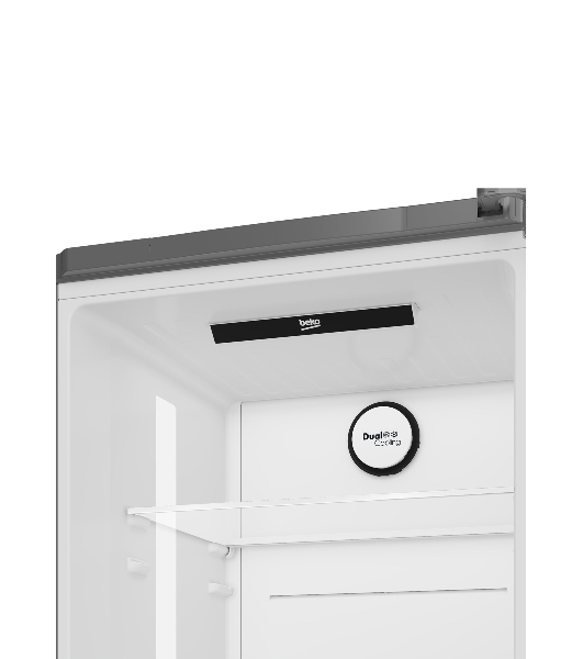 Холодильник Beko B3RCNK365HXBR антрацит двухкамерный 368л морозилка снизу, No Frost
