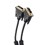 Кабель DVI-D--DVI-D Dual link 25M/25M, экран, феррит.кольца, 1.8м Telecom TCG441D-1.8M, фото 1