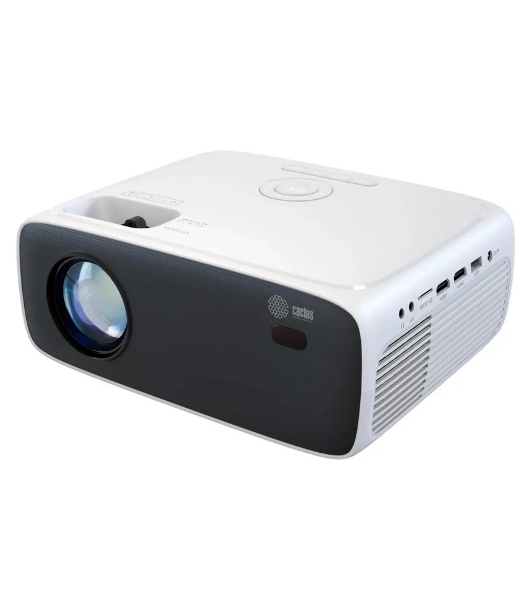 Проектор Cactus CS-PRM.07WT.Full HD LCD 3200Lm LS 320Lm ANSI (1920x1080) 1500:1 ресурс лампы:30000часов 1xUSB typeA 3xHDMI 1.16кг