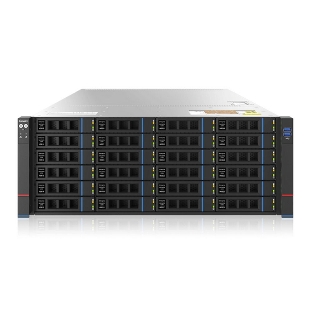 Серверная платформа Gooxi SR401-D24RE-G2 AMD Genoa 4U Expander Backplane 24 2.5/3.5 SAS/SATA Hard Drive Bay Server Barebone + 800W CRPS modules + standard rail kit