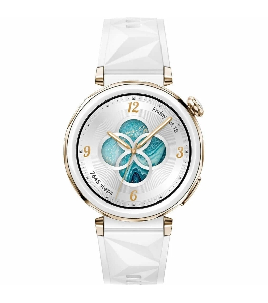 Умные часы Huawei Watch GT 5 Pro JNA-B29, 1.32' AMOLED, Bluetooth, NFC, IP68, белый