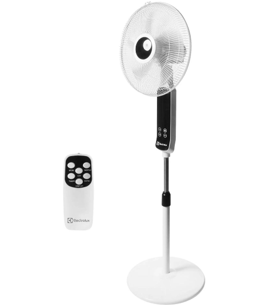 Вентилятор Electrolux EFF-901N чёрный/белый, напольный, 45 Вт, 3 скорости, 40 см