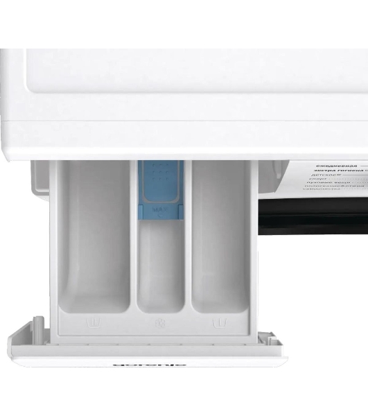 Стиральная машина Gorenje W1NGPI72SBS/C белый, загрузка фронтальная 7 кг, 1200 об/мин., класс: А