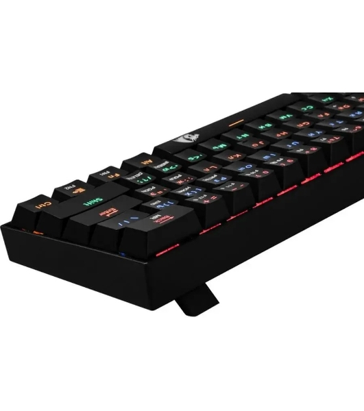 Клавиатура проводная Defender Redragon Lakshmi, USB, черный