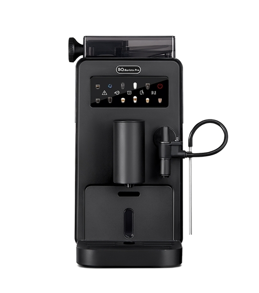 Кофемашина автоматическая BQ CM9003 черный, исп. кофе - зерновой, 2 л, 1450 Вт, 15 бар