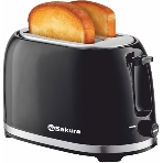 Тостер Sakura SA-7610BK 850 Вт, черный, фото 1