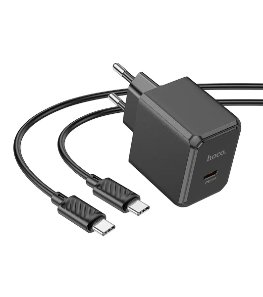Сетевое зарядное устройство HOCO (6942007603843) CS13Aaa 1Type-C PD 20W, черный