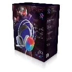 Гарнитура SmartBuy VAULT RGB белый, проводная, USB, подсветка, фото2
