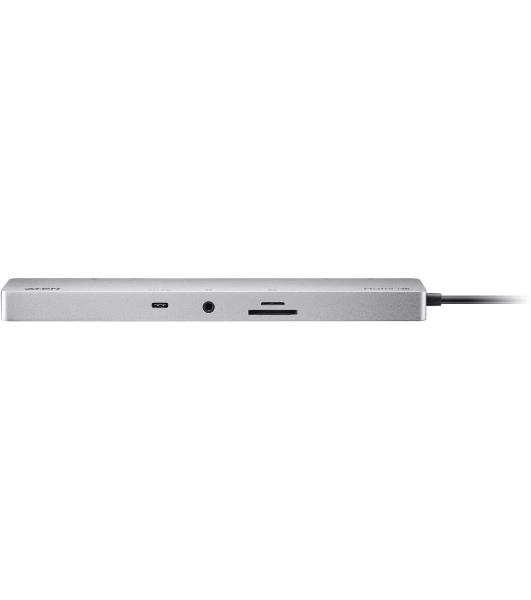 Док-станция ATEN UH3240-AT, USB, HDMI, HDMI/Ethernet/USB-A/USB-C/SDXC/SDHC/SD/microSDXC/microSDHC/microSD, USB Type-C