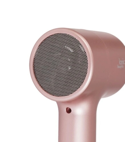Фен Scarlett SC-HD70I53 розовый/черный, 1600 Вт, ионизация