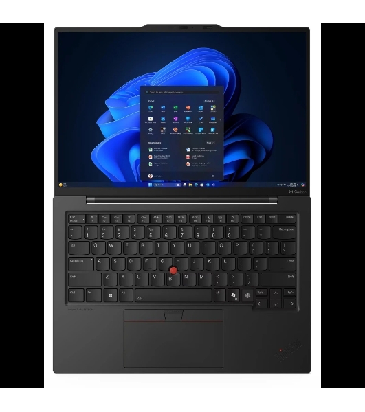 Ноутбук LENOVO ThinkPad X1 Carbon Gen 13 Aura Edition/14'/IPS/Intel Core Ultra 7 255U/32Gb/1Tb SSD/Intel Arc Graphics/Windows 11 Professional/черный/1.09kg