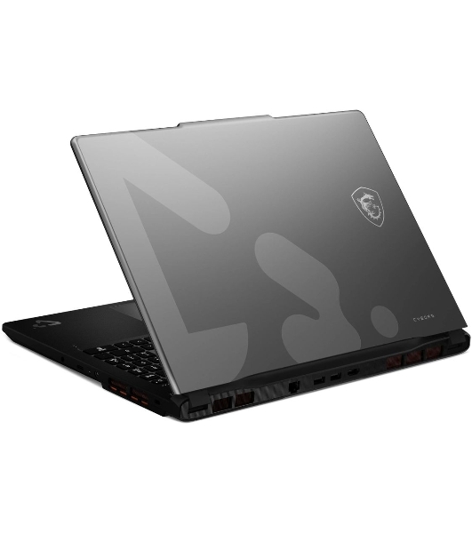 Ноутбук MSI Cyborg 15 Max C2WG-013XRU/15.6'/IPS/Intel Core 7 240H/16Gb/1Tb SSD/NVIDIA GeForce RTX 5070 8Gb/DOS/серый/1.9kg