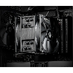 Кулер для процессора ID-COOLING SE-214-XT PLUS черный 120мм алюминий/медь 1800rpm 35.2db 4-pin 200W 150мм, фото7