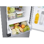 Холодильник Samsung RB38C600DSA/EF серебристый двухкамерный 276/114л морозилка снизу, No Frost, фото7