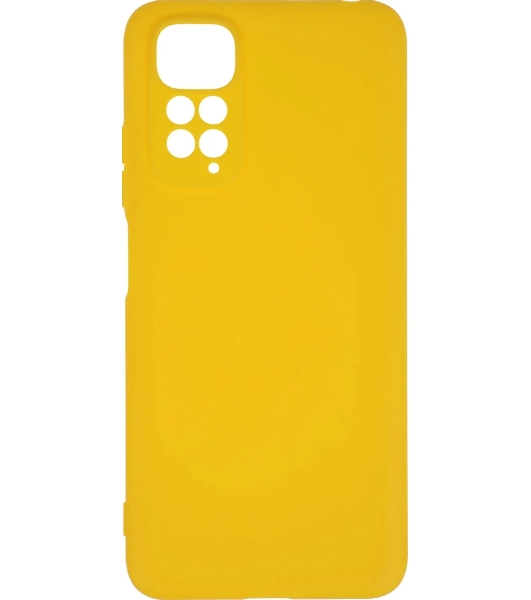 Чехол (клип-кейс) DF xiCase-61 для Xiaomi Redmi Note 11/11s желтый