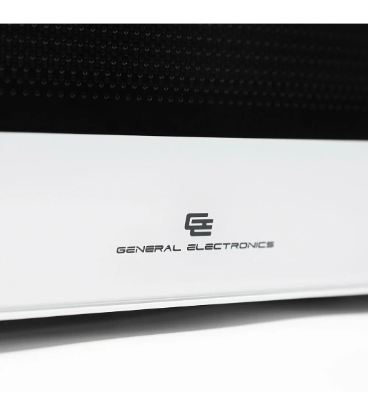 Микроволновая печь General Electronics GE-MS120W белый, 20 л, 700 Вт, переключатели - поворотный механизм