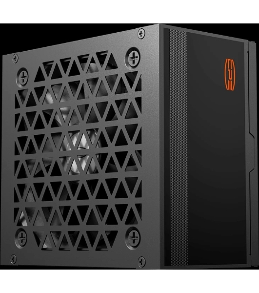 Блок питания ПК Power Supply PCCooler, 550W 80+ Bronze (ATX, ATX 2.52, Non-modular, 1x24(20+4)pin 550мм, 1xCPU(4+4)pin 650мм, 1xPCIe*2 8(6+2)pin 500+120мм, 4xSATA*3+MOLEX4pin*1, Active, 120x120мм, 140x150x86mm, APFC, OVP/UVP/OCP/SCP/OTP/OPP/SPD)