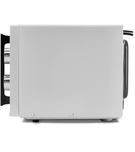 Микроволновая печь Vitek VT-MW0823 серебристый/черный, 23 л, 900 Вт, переключатели - поворотный механизм