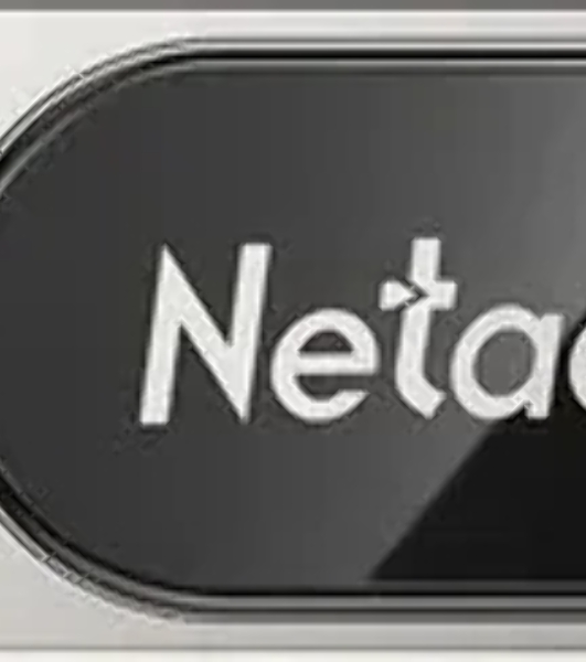 Флешка USB Netac U278 (NT03U278N-128G-32PN), 128Gb, USB 3.0, R/W 110/45, серебристый/черный