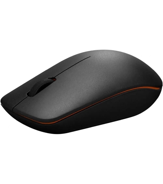 Мышь беспроводная Lenovo 400 черный, 1200 dpi, радиоканал, USB, кнопки - 3