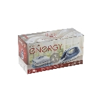 Утюг Energy EN-318 белый/синий, 2000 Вт, 22 г/мин, 240 мл, фото2