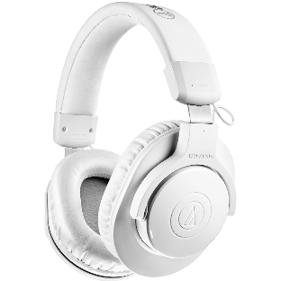 Наушники мониторные Audio-Technica ATH-M20XBT WH белый беспроводные bluetooth оголовье (80004918)