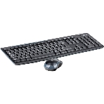 Комплект клавиатура+мышь Logitech MK270 беспроводной, USB, 1000 DPI, чёрный, фото 1
