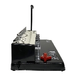 Переплетчик Office Kit B2116 A4/перф.13л.сшив/макс.450л./пластик.пруж. (4.5-45мм), фото5
