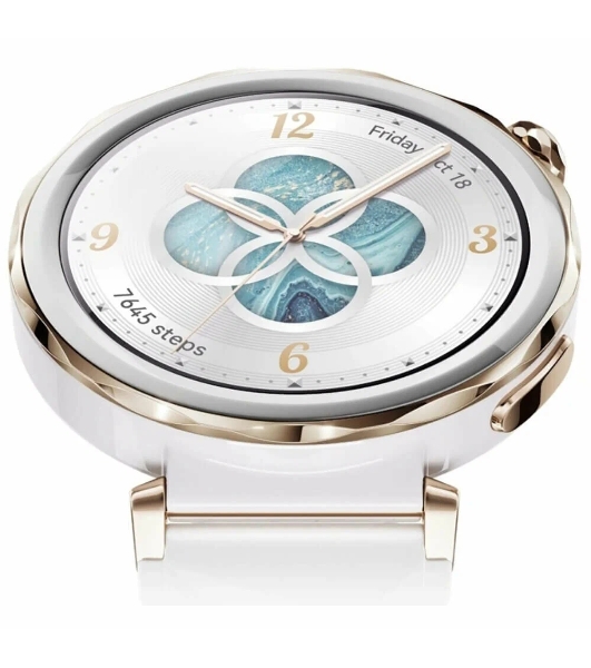 Умные часы Huawei Watch GT 5 Pro JNA-B29, 1.32' AMOLED, Bluetooth, NFC, IP68, белый